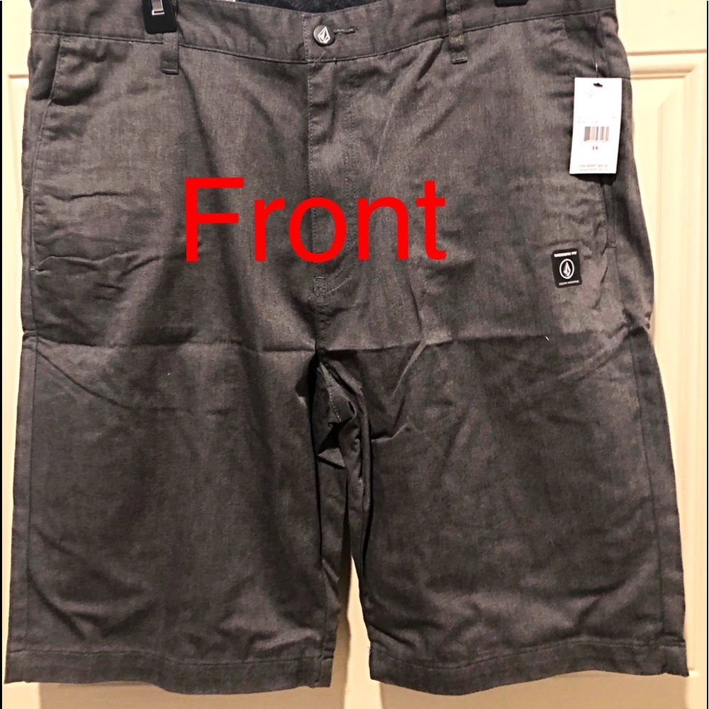 Men’s Dark Grey Shorts Brand New